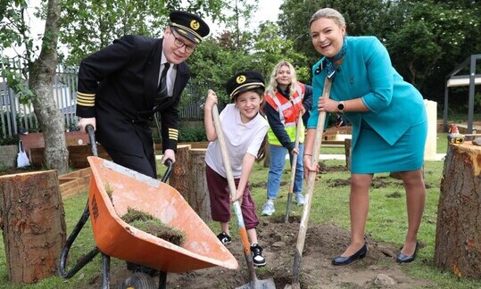 Aer Lingus celebrates 10 Years Making a Difference