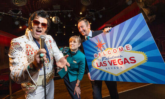 Viva Las Vegas with Aer Lingus