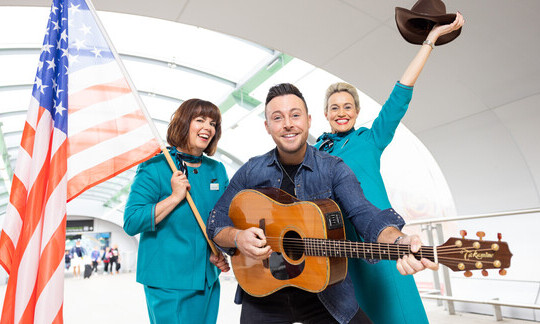 Aer Lingus Tunes into Nashville: Direct Flights from Dublin to Music City Take Off in April 2025!