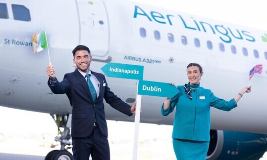 Start Your Engines! Aer Lingus Racing to Indianapolis: Direct Flights from Dublin to Indianapolis Take Off in May 2025!