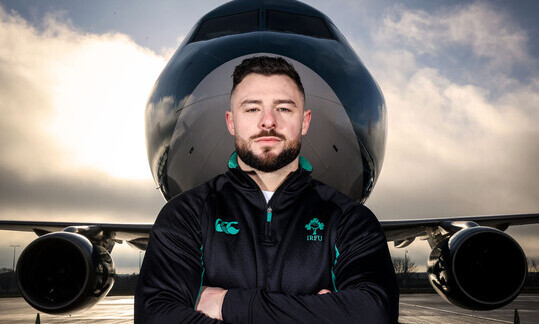 Aer Lingus brings #HomeAdvantage to the Irish Rugby Team ahead of the 2025 Guinness Men's Six Nations Championship