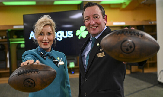 Game on! Aer Lingus and Pittsburgh Steelers to kick off four-year partnership 