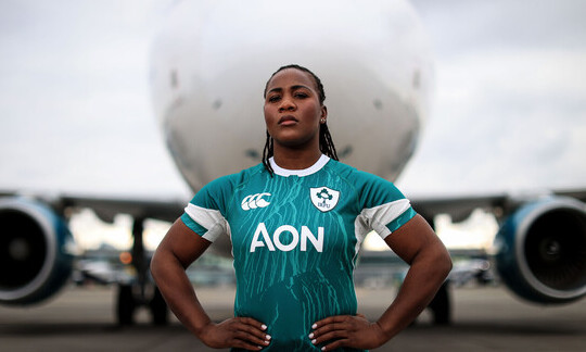 Aer Lingus brings #HomeAdvantage to the Irish Rugby Team ahead of the 2025 Guinness Women’s Six Nations