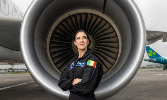 Shooting for the Stars: Aer Lingus proudly partners with Dr Norah Patten ahead of her historic space mission