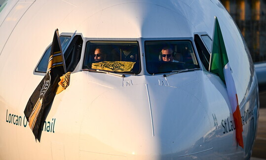 Fáilte, Steelers: The Black & Gold touchdown in Ireland ahead of historic NFL game in Croke Park