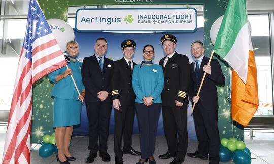 Next stop: North Carolina as Aer Lingus launches new service to Raleigh Durham 