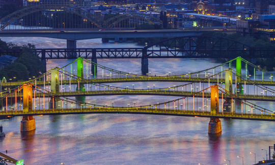 Bridge to Ireland: New Aer Lingus route from Dublin to Pittsburgh takes off