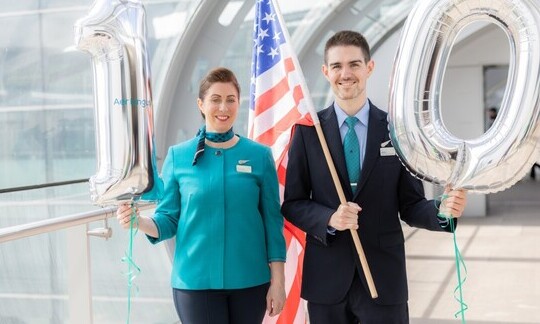 Cross the Atlantic with Avios: Aer Lingus celebrates 10 years of AerClub with its first transatlantic Avios-Only flight