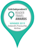2019 Irish Independent Reader travel awards