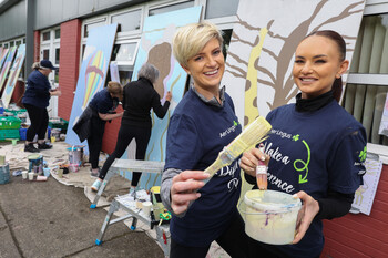 Aer Lingus Volunteer Day