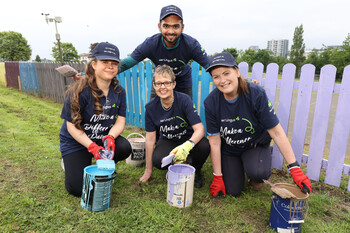 Aer Lingus Volunteers Day