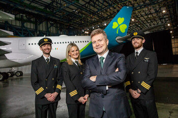 Aer Lingus brand reveal