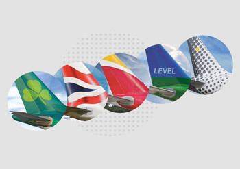 Aer Lingus Circular Plane Image