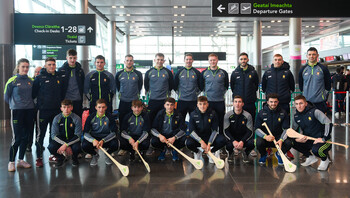 The Aer Lingus Fenway Hurling Classic 2018