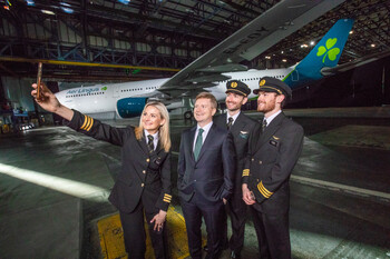 Aer Lingus brand reveal