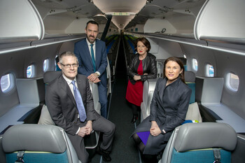 Aer Lingus launches new A321neo LR aircraft at Shannon Airport