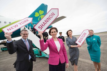 Aer Lingus Shannon Airport 0398