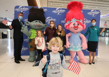 Manchester to Orlando Inaugural Flight EI 35