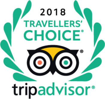 TripAdvisor 2018 Travellers Choice
