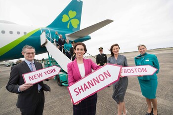 Aer Lingus Shannon Airport