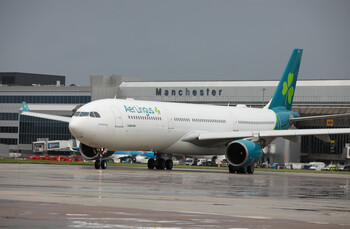 Manchester Aer Lingus Inaugural