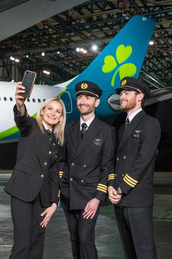 Aer Lingus brand reveal