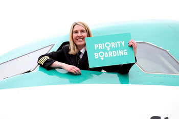 Aer Lingus International Womens Day