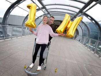 Aer Lingus One Millionth Transatlantic Guest