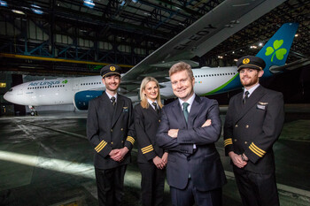 Aer Lingus brand reveal