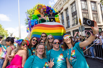 Aer Lingus celebrate Dublin Pride-2