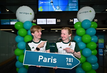 Paralympics Ireland Team Departure 2024