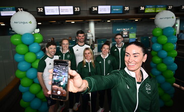 Paralympics Ireland Team Departure 2024