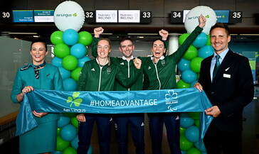 2909308Paralympics Ireland Team Departure