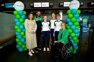 Paralympics Ireland Team Departure
