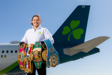 Aer Lingus announces Irish boxing icon Katie Taylor as its new brand ambassador-10
