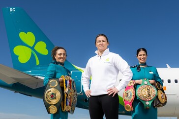Aer Lingus announces Irish boxing icon Katie Taylor as its new brand ambassador-14