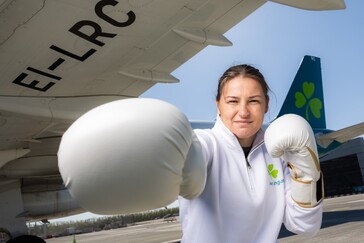 Aer Lingus announces Irish boxing icon Katie Taylor as its new brand ambassador-6
