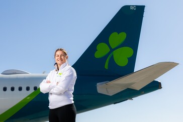 Aer Lingus announces Irish boxing icon Katie Taylor as its new brand ambassador-8