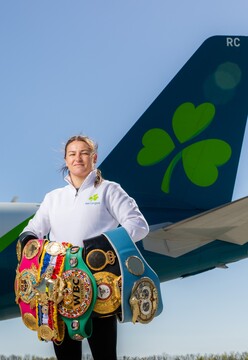 Aer Lingus announces Irish boxing icon Katie Taylor as its new brand ambassador-9