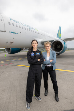 Aer Lingus announces new partnership with Dr. Norah Patten-1