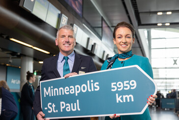 Aer Lingus direct route to Minneapolis St. Paul -1
