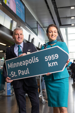 Aer Lingus direct route to Minneapolis St. Paul -2
