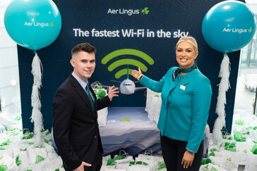 Aer Lingus first Starlink flight-1