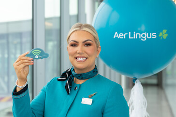 Aer Lingus first Starlink flight-3