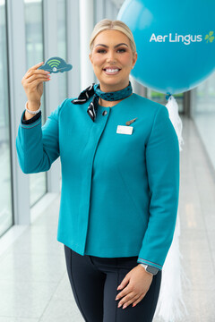 Aer Lingus first Starlink flight-4