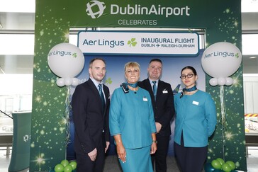 Aer Lingus inaugural RDU 2