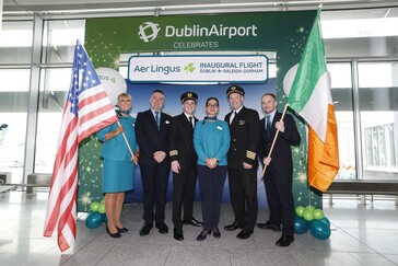 Aer Lingus inaugural RDU