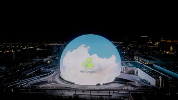 Aer Lingus The Sphere 1