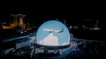 Aer Lingus The Sphere 3