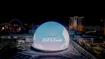 Aer Lingus The Sphere 4